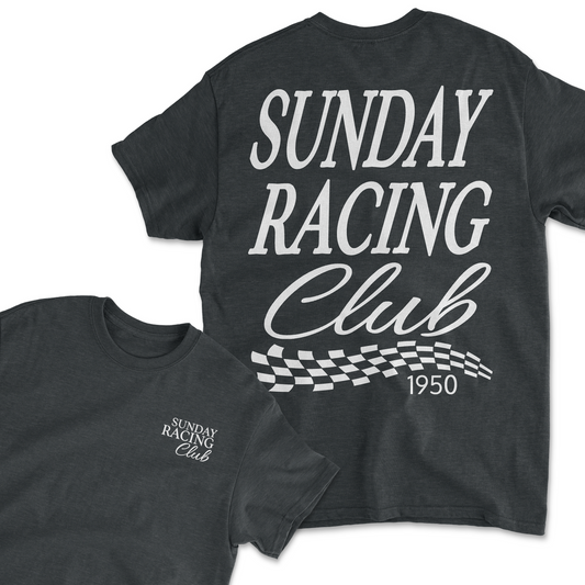 Sunday Racing Club T-Shirt | Inspired Formula 1 Apparel, F1 Gift