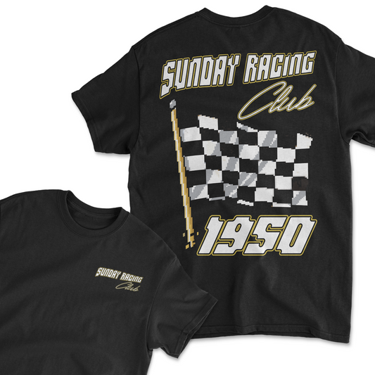 Sunday Racing Club T-Shirt | Inspired Formula 1 Apparel, F1 Gift, Motorsports Merch