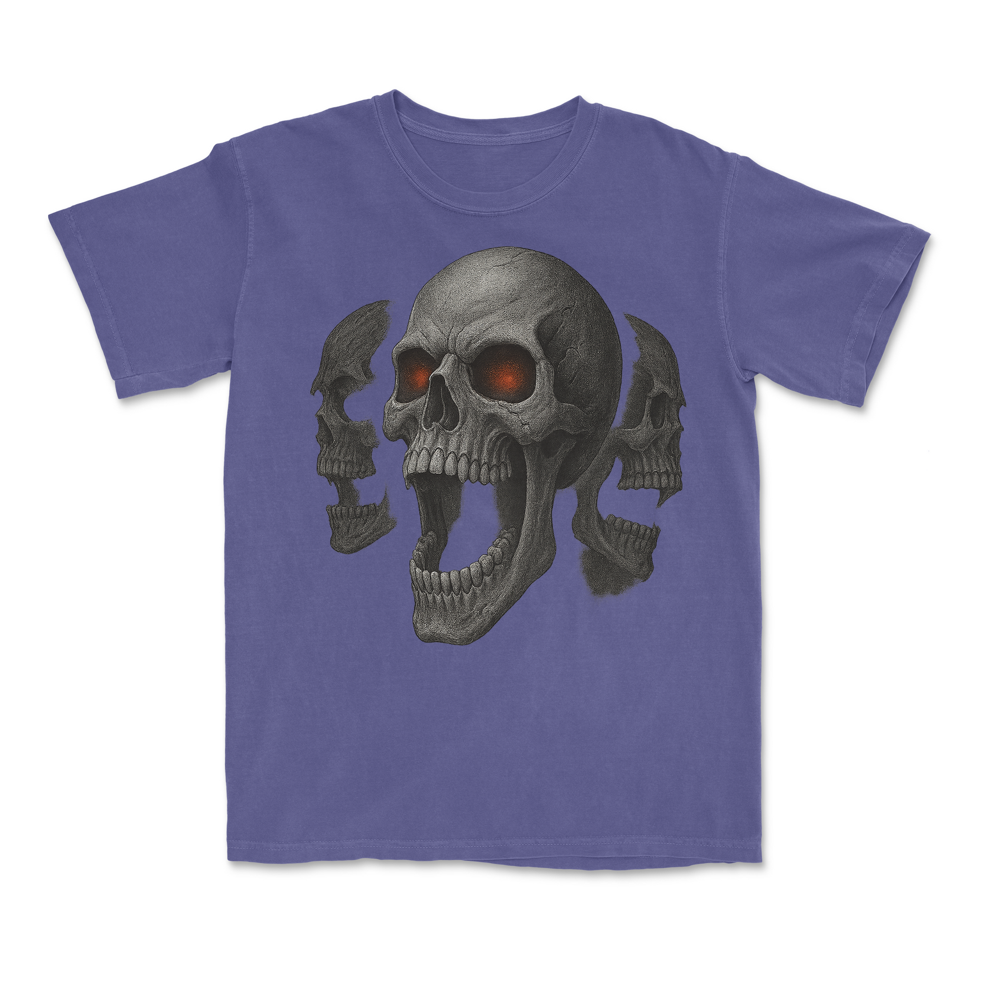 y2k skull design トップス　Tシャツ Womens Y2k Skull Graphic Print Crop Tops 90s Vintage