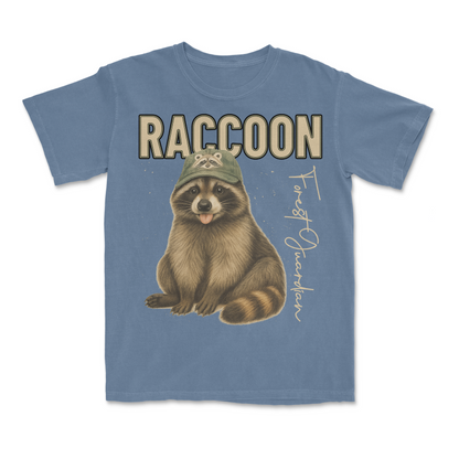 Raccoon Graphic Retro Comfort Colors Oversized T-Shirt