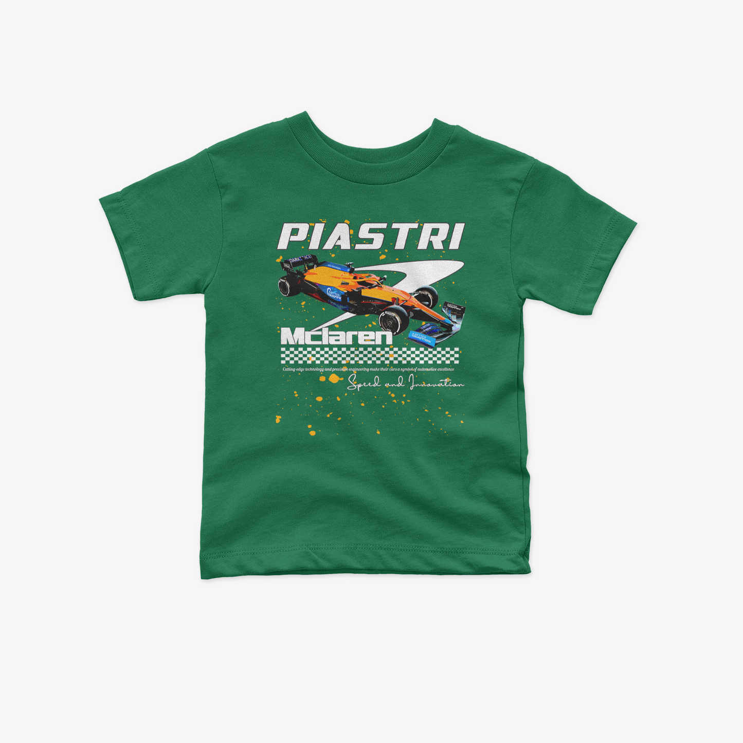 Oscar Piastri Toddler T-Shirt | McLaren Formula 1 Kids Merch