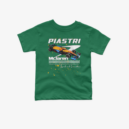 Oscar Piastri Toddler T-Shirt | McLaren Formula 1 Kids Merch