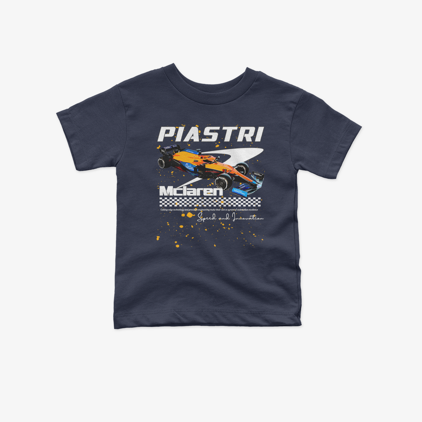 Oscar Piastri Toddler T-Shirt | McLaren Formula 1 Kids Merch