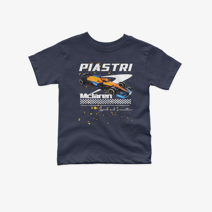 Oscar Piastri Toddler T-Shirt | McLaren Formula 1 Kids Merch