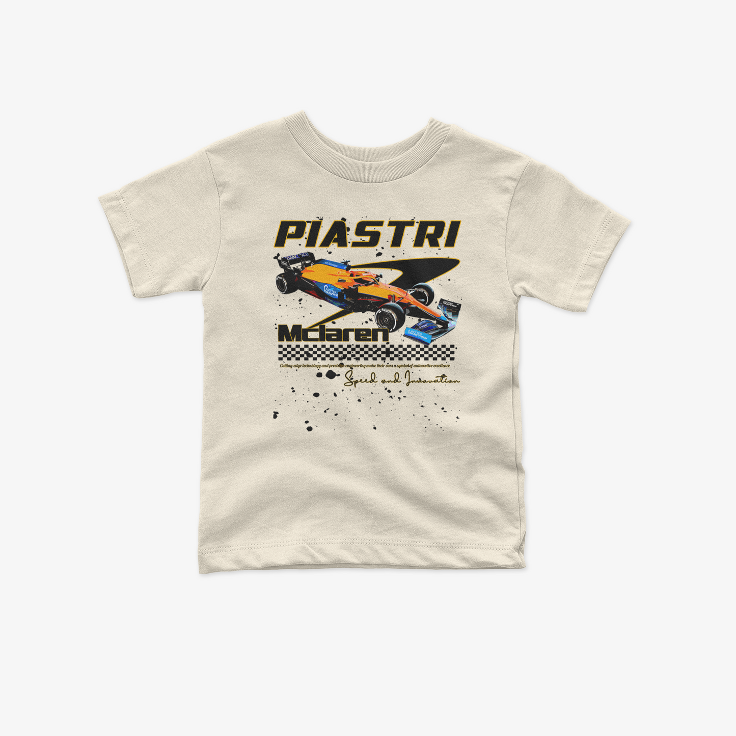 Oscar Piastri Toddler T-Shirt | McLaren Formula 1 Kids Merch
