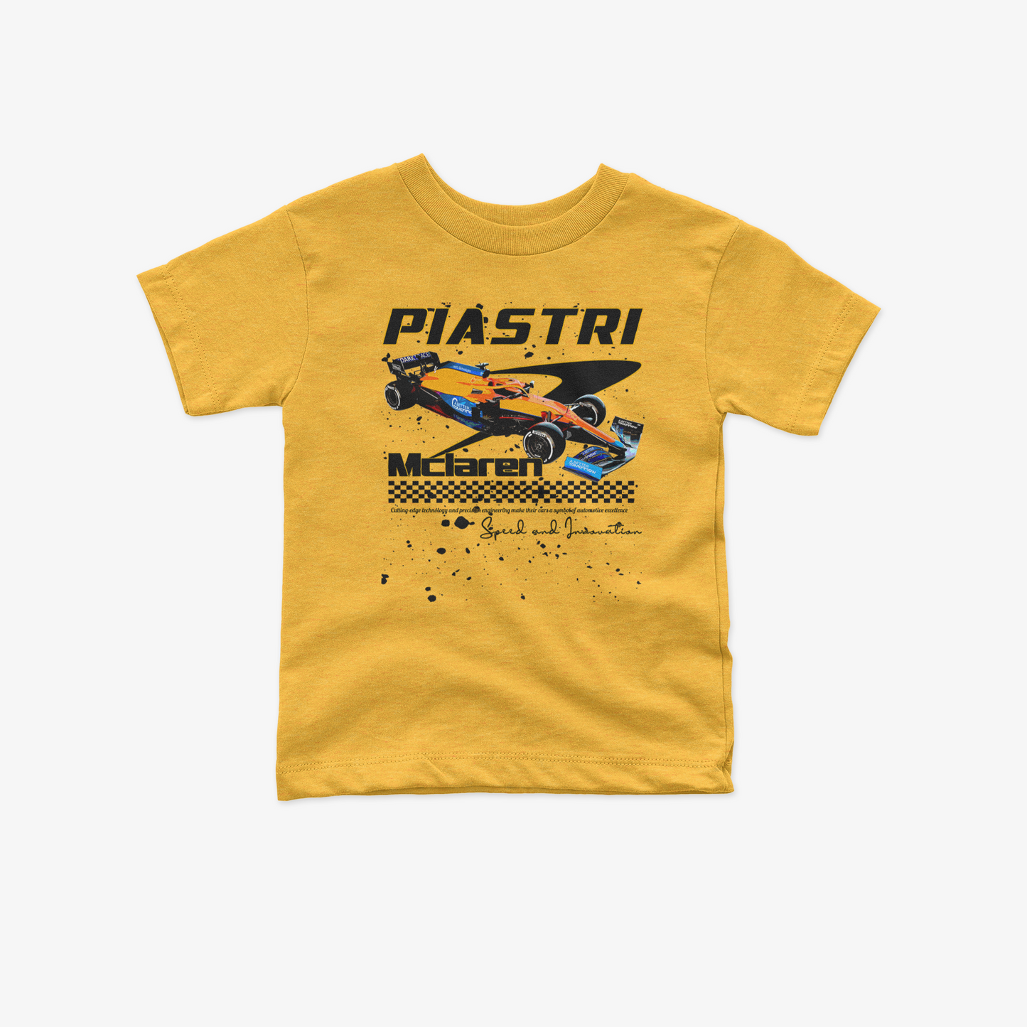 Oscar Piastri Toddler T-Shirt | McLaren Formula 1 Kids Merch