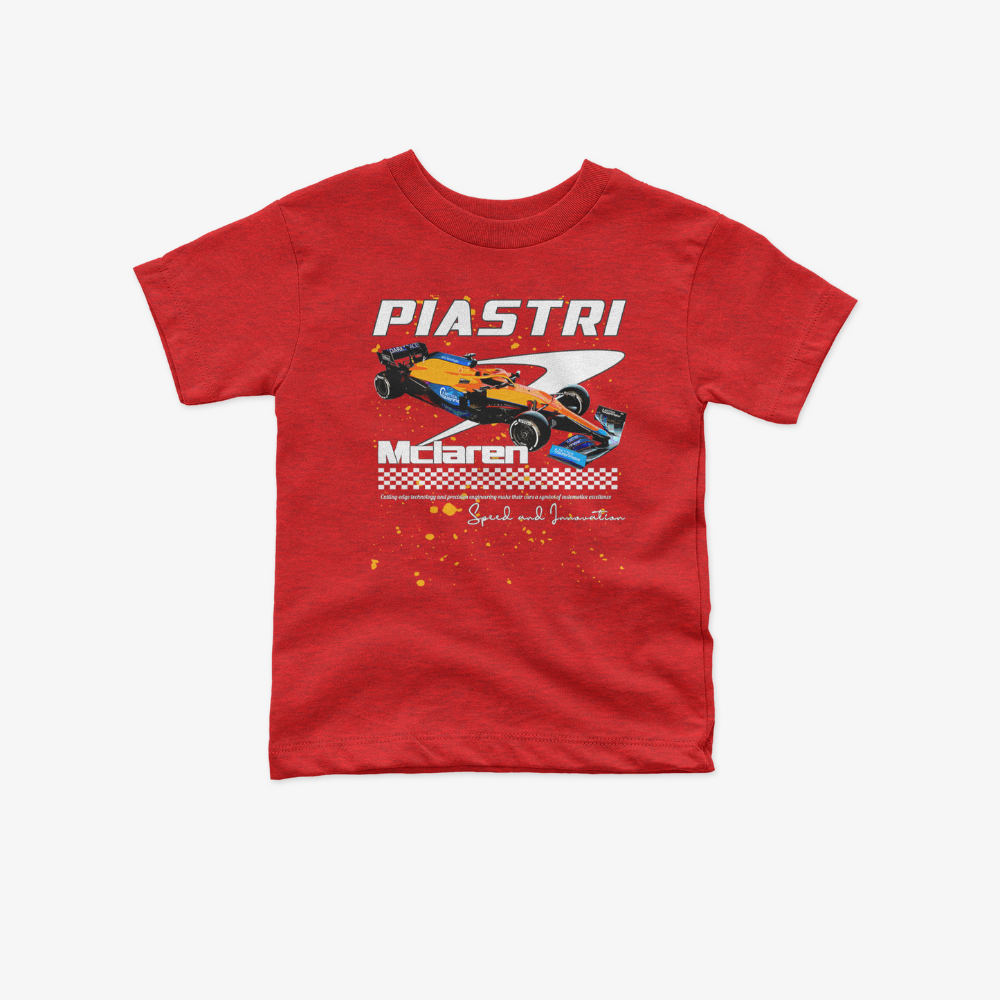 Oscar Piastri Toddler T-Shirt | McLaren Formula 1 Kids Merch