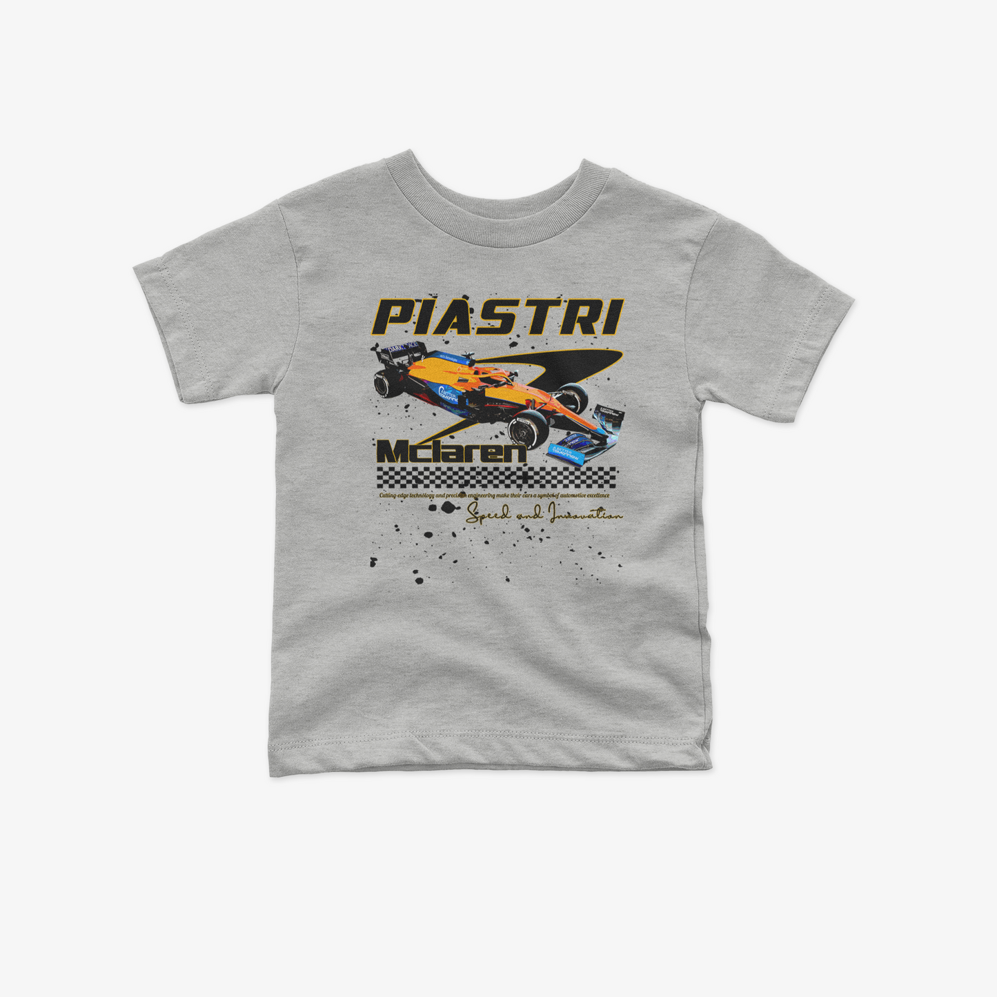 Oscar Piastri Toddler T-Shirt | McLaren Formula 1 Kids Merch