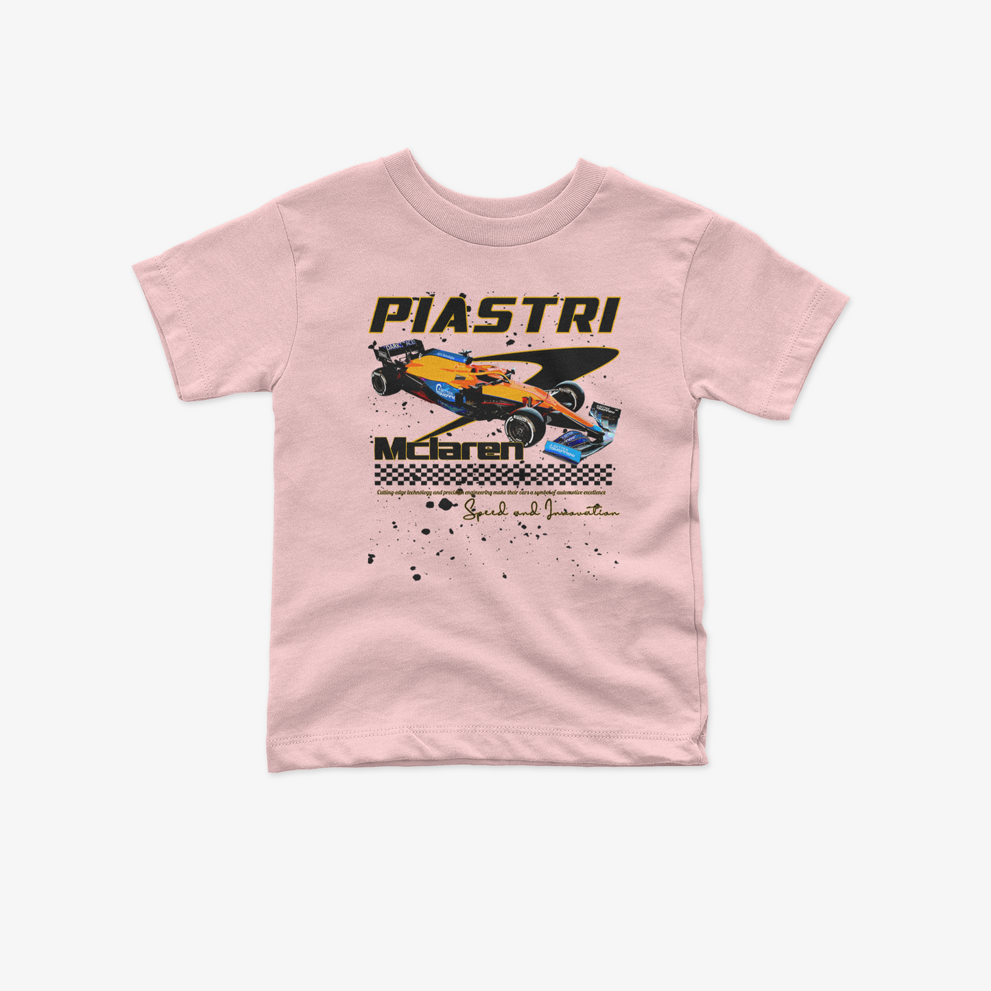 Oscar Piastri Toddler T-Shirt | McLaren Formula 1 Kids Merch