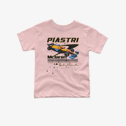 Oscar Piastri Toddler T-Shirt | McLaren Formula 1 Kids Merch
