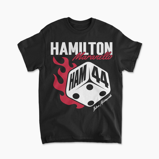 Lewis Hamilton T-Shirt | Inspired Formula 1 Racing Driver Tee