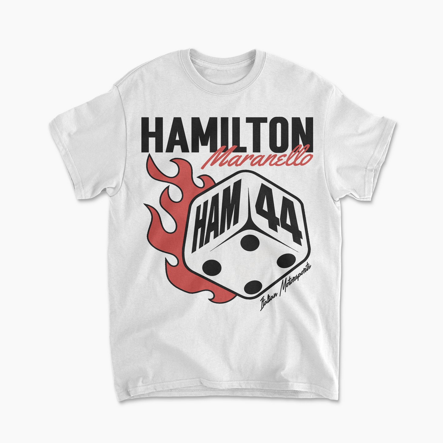 Lewis Hamilton T-Shirt | Inspired Formula 1 Racing Driver Tee