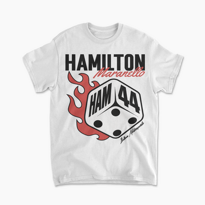 Lewis Hamilton T-Shirt | Inspired Formula 1 Racing Driver Tee