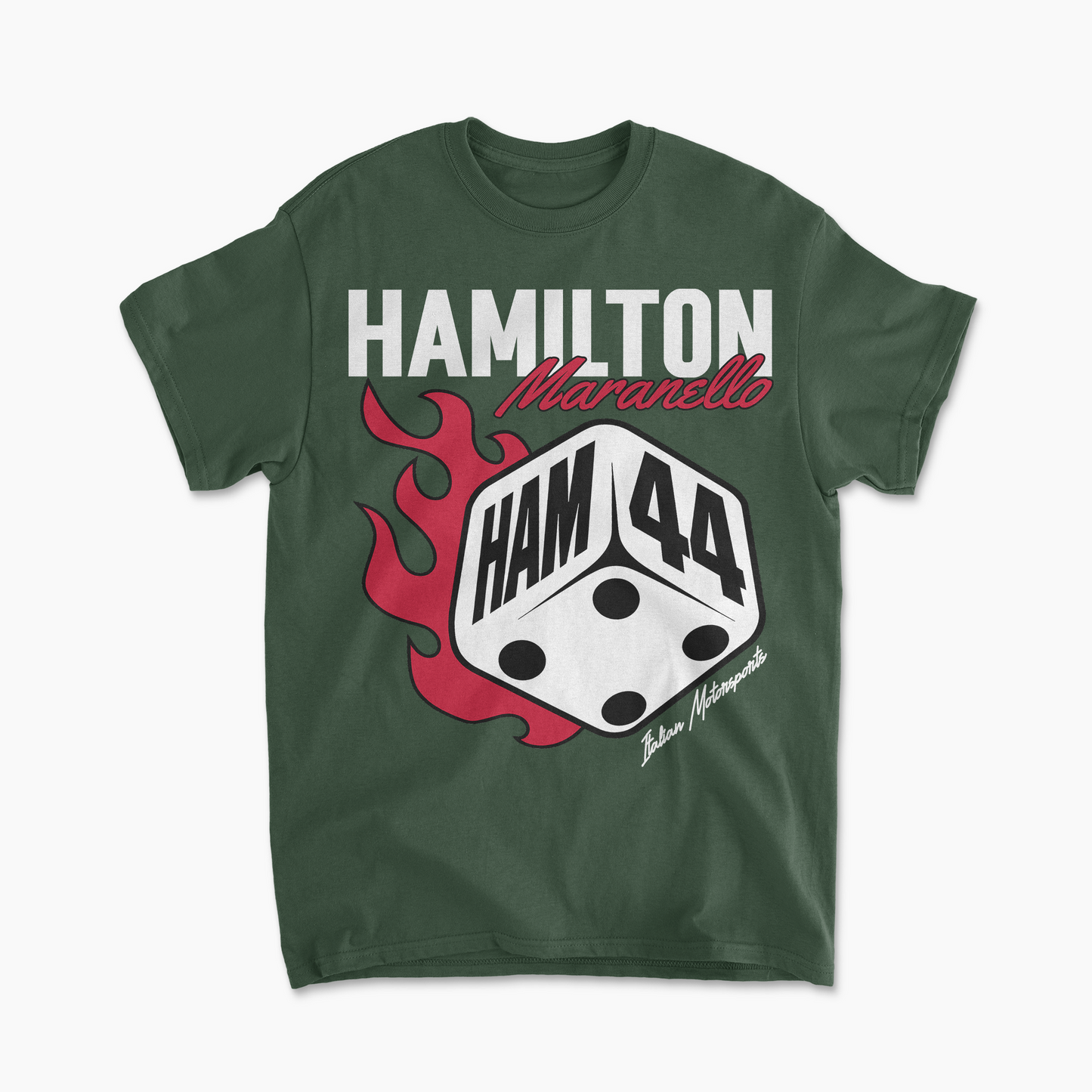 Lewis Hamilton T-Shirt | Inspired Formula 1 Racing Driver Tee