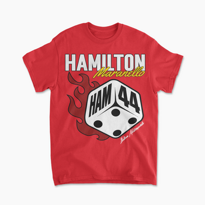 Lewis Hamilton T-Shirt | Inspired Formula 1 Racing Driver Tee
