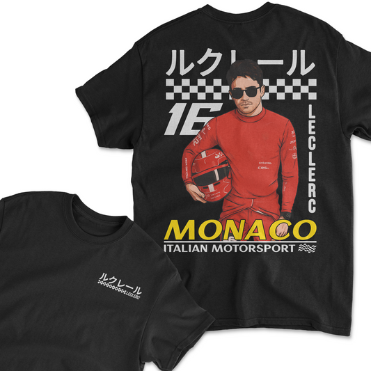 Charles Leclerc T-Shirt | Inspired Formula 1 Racing Driver Tee