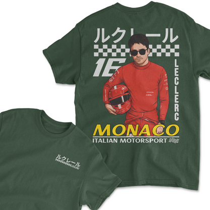 Charles Leclerc T-Shirt | Inspired Formula 1 Racing Driver Tee