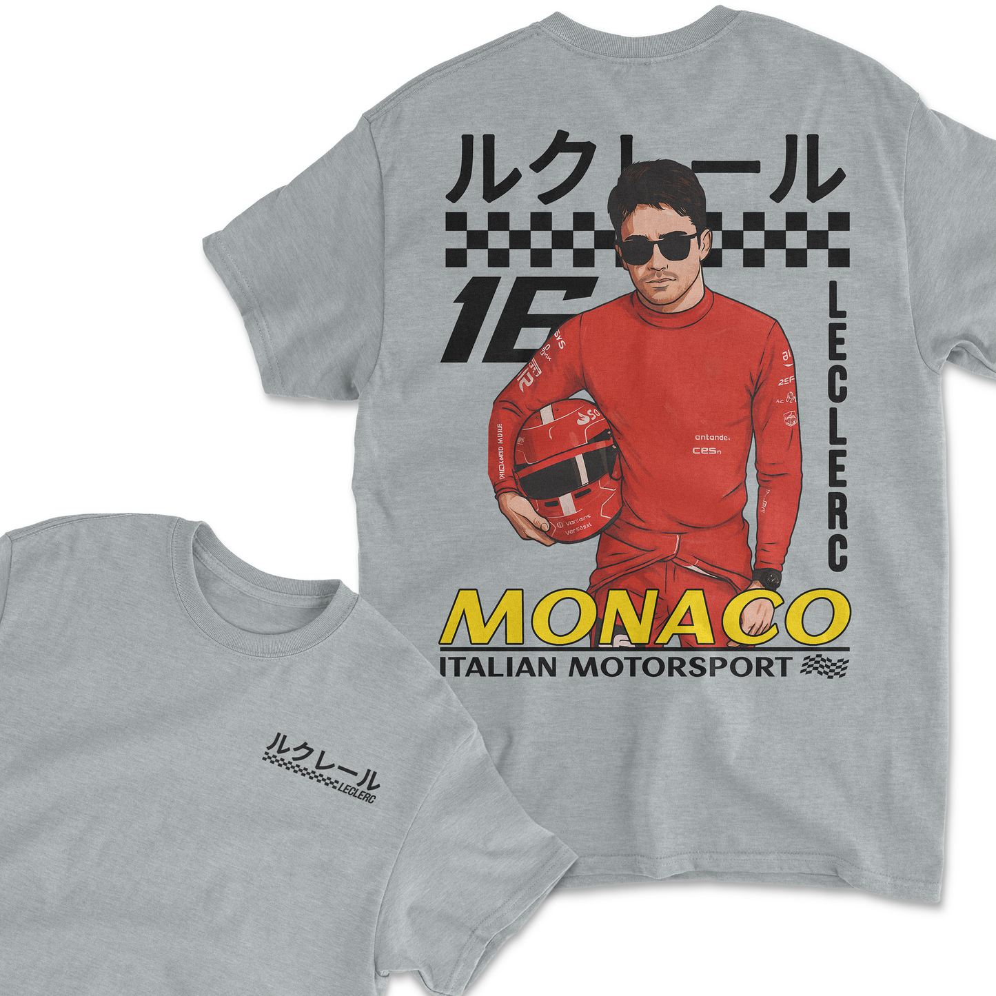 Charles Leclerc T-Shirt | Inspired Formula 1 Racing Driver Tee