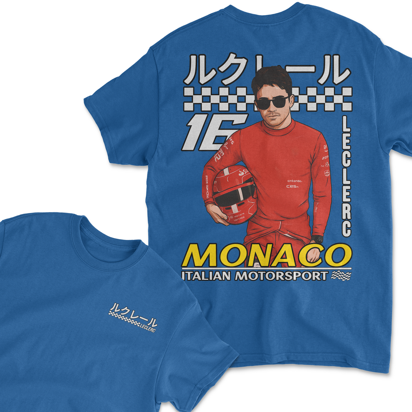 Charles Leclerc T-Shirt | Inspired Formula 1 Racing Driver Tee