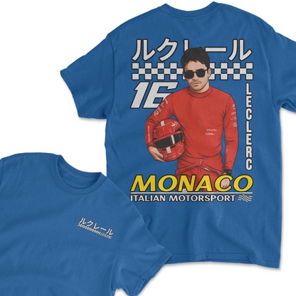 Charles Leclerc T-Shirt | Inspired Formula 1 Racing Driver Tee