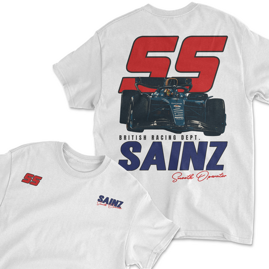 Carlos Sainz T-Shirt | Inspired Spanish Formula 1 Driver Tee
