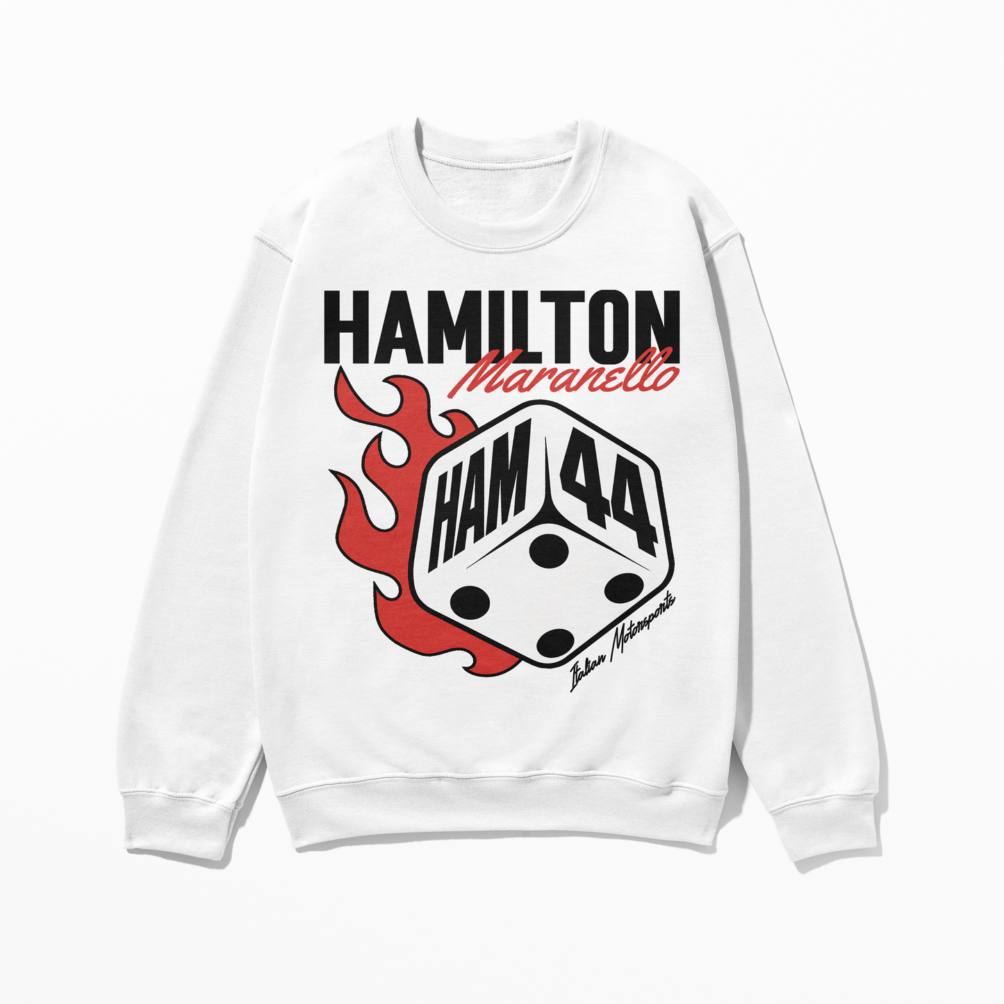 Lewis Hamilton Sweatshirt | Inspired Formula 1 Racing Driver