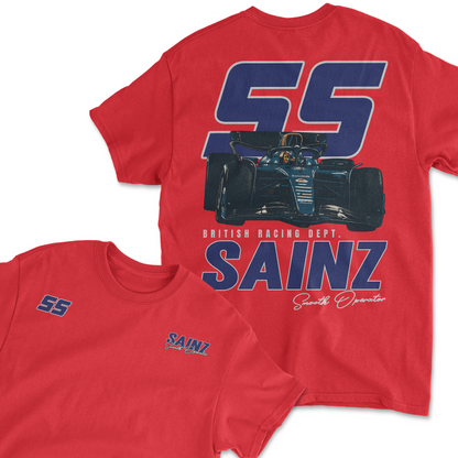 Carlos Sainz T-Shirt | Inspired Spanish Formula 1 Driver Tee