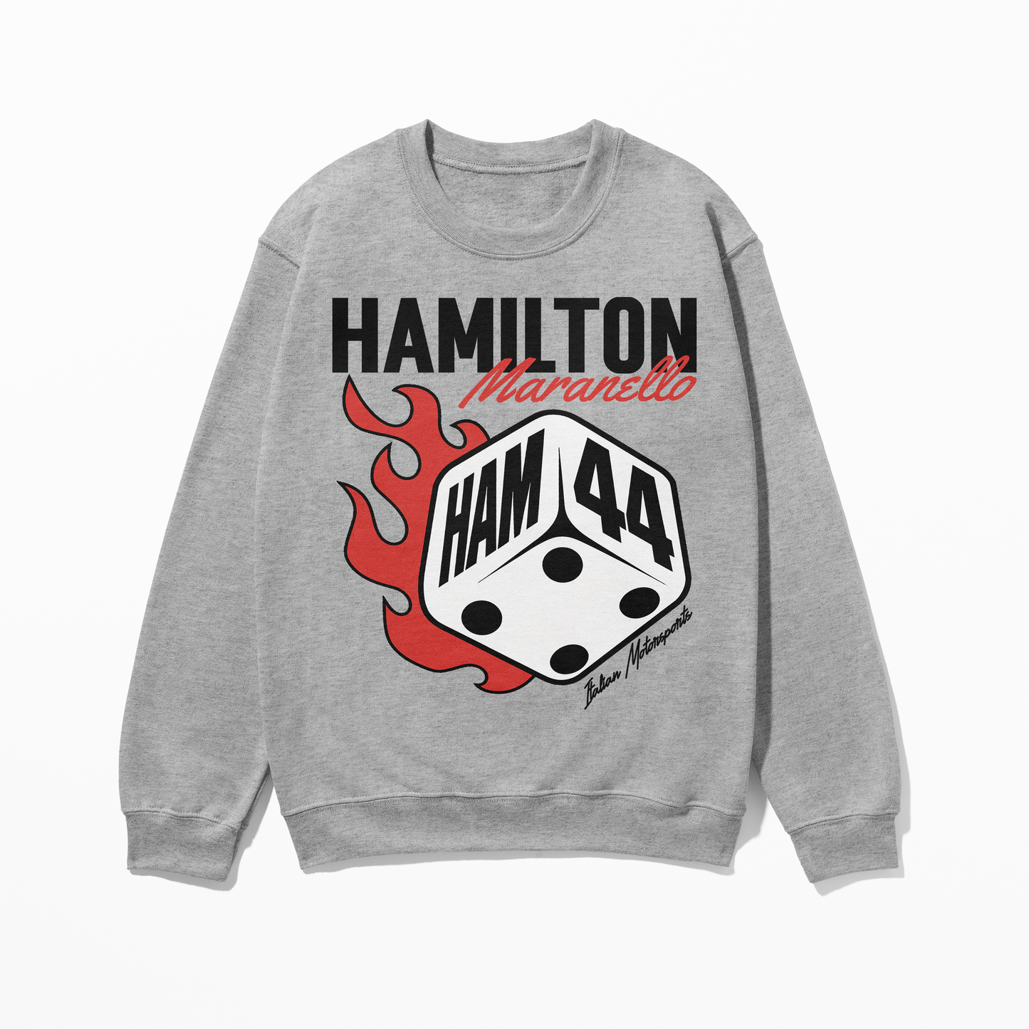 Lewis Hamilton Sweatshirt | Inspired Formula 1 Racing Driver