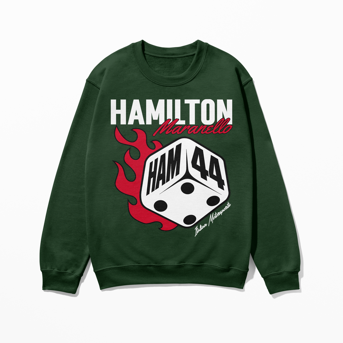Lewis Hamilton Sweatshirt | Inspired Formula 1 Racing Driver