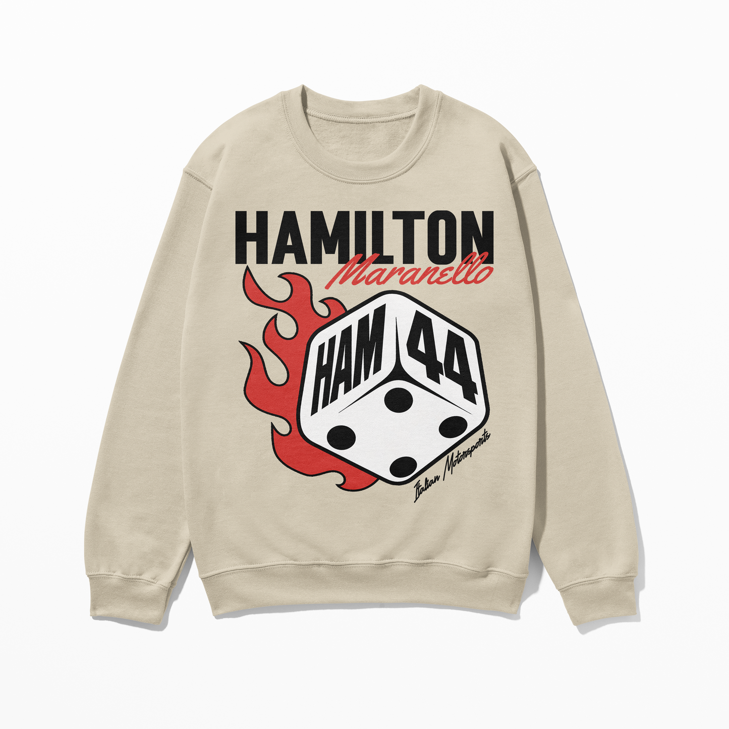 Lewis Hamilton Sweatshirt | Inspired Formula 1 Racing Driver