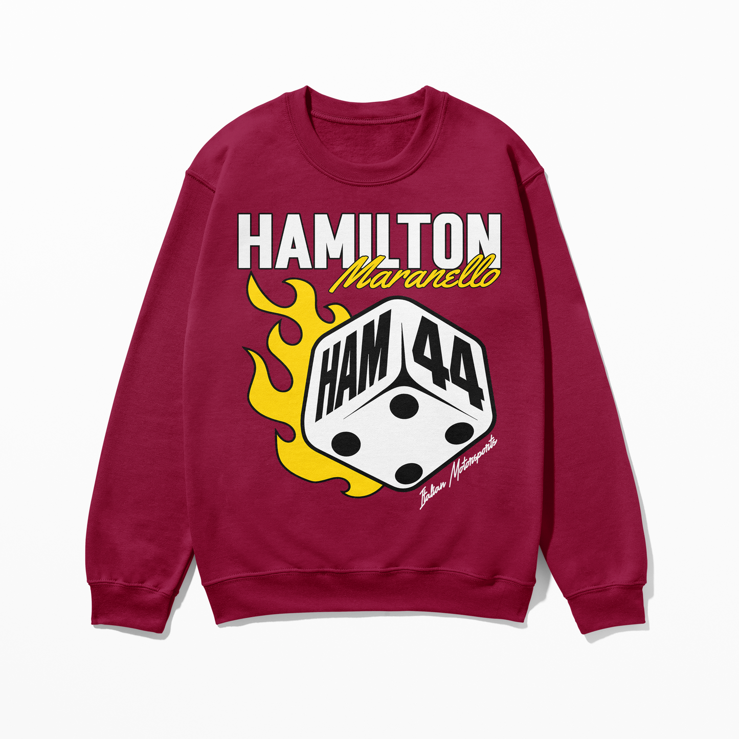 Lewis Hamilton Sweatshirt | Inspired Formula 1 Racing Driver