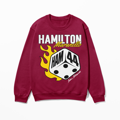Lewis Hamilton Sweatshirt | Inspired Formula 1 Racing Driver