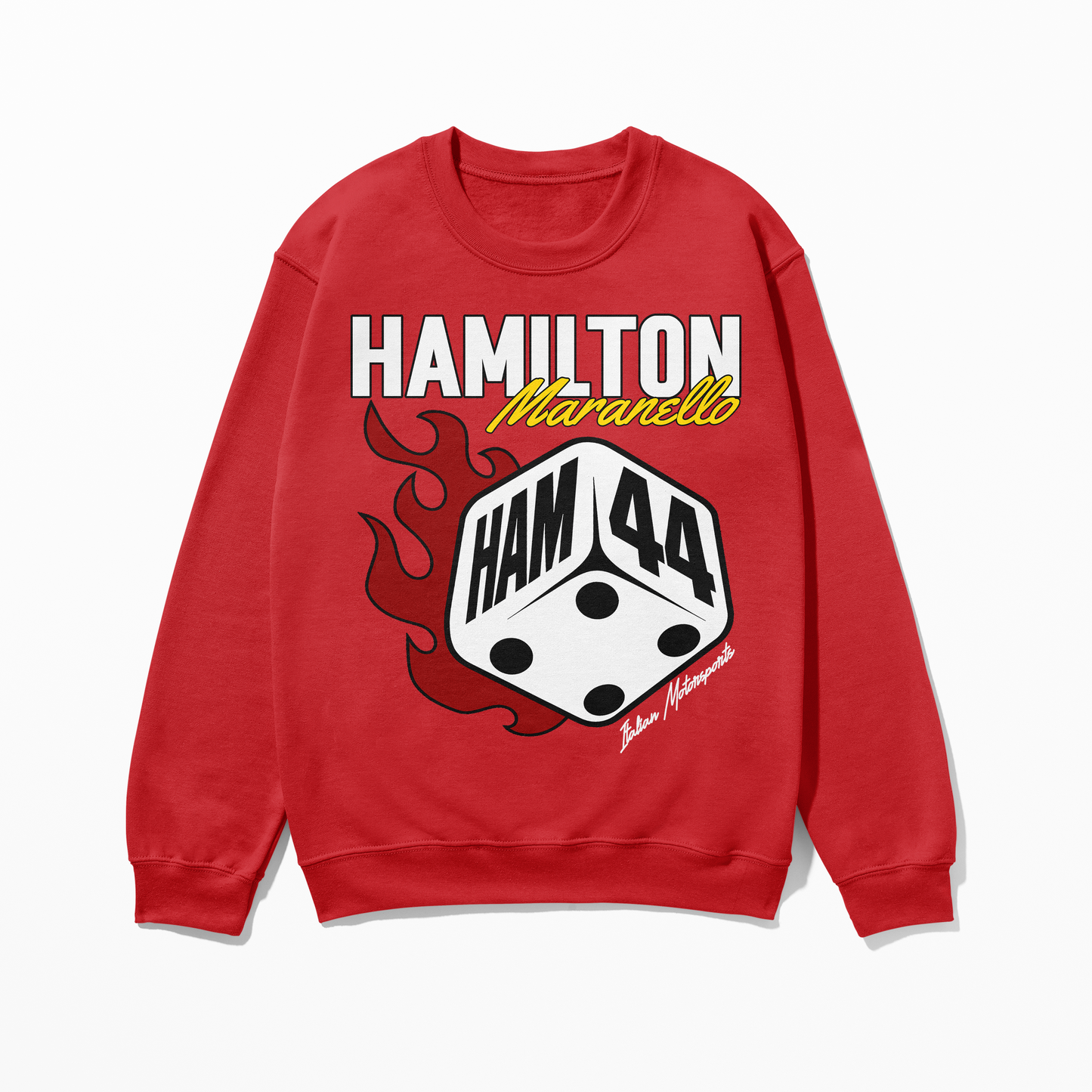 Lewis Hamilton Sweatshirt | Inspired Formula 1 Racing Driver