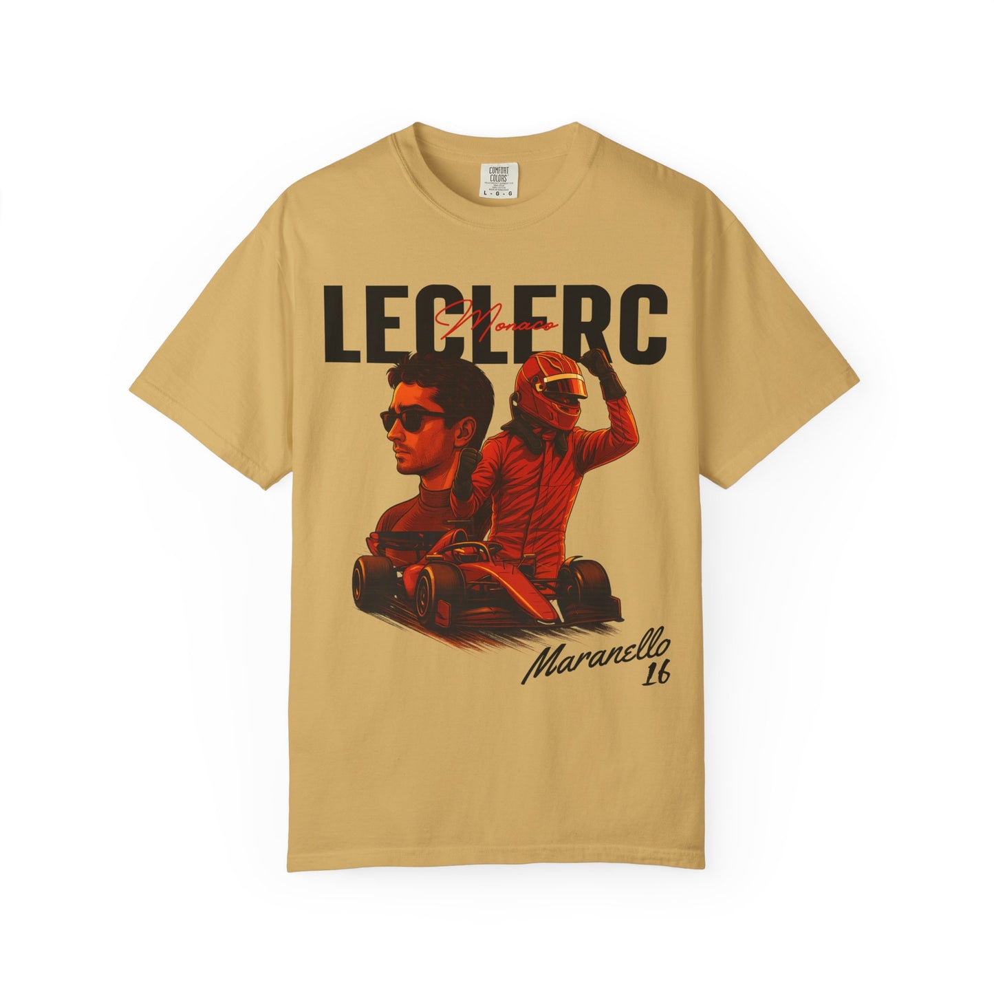 Charles Leclerc T-Shirt | Inspired Formula 1 Racing Graphic Tee