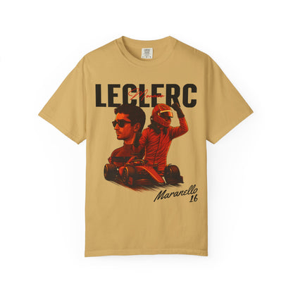 Charles Leclerc T-Shirt | Inspired Formula 1 Racing Graphic Tee