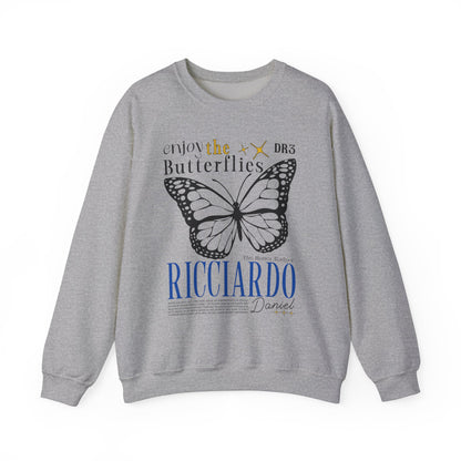 Daniel Ricciardo Enjoy The Butterflies Shirt F1 Fan Sweatshirt