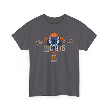 Chicago Bears Inspired Football T-Shirt | Vintage American Football Tee