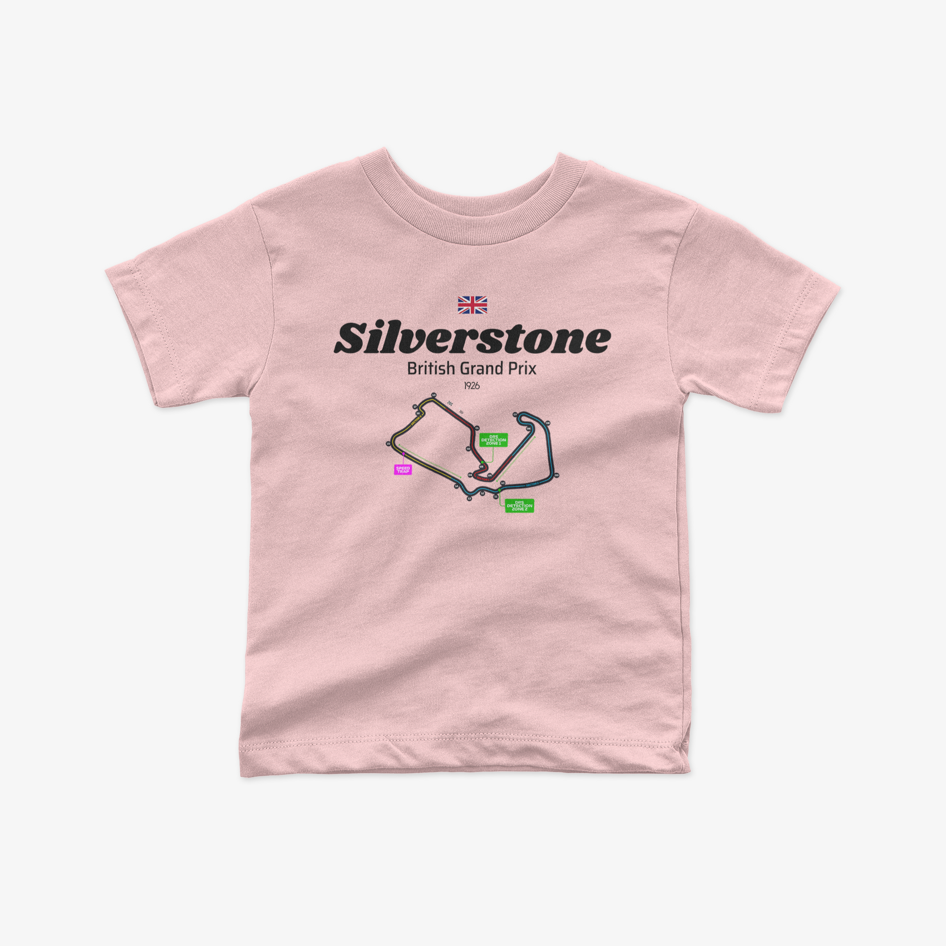 British Silverstone Race Inspired Toddler Shirt Formula Race Track Shirt for Kids Racing Shirt F1 Gift for Youth Unisex Short Sleeve Tee