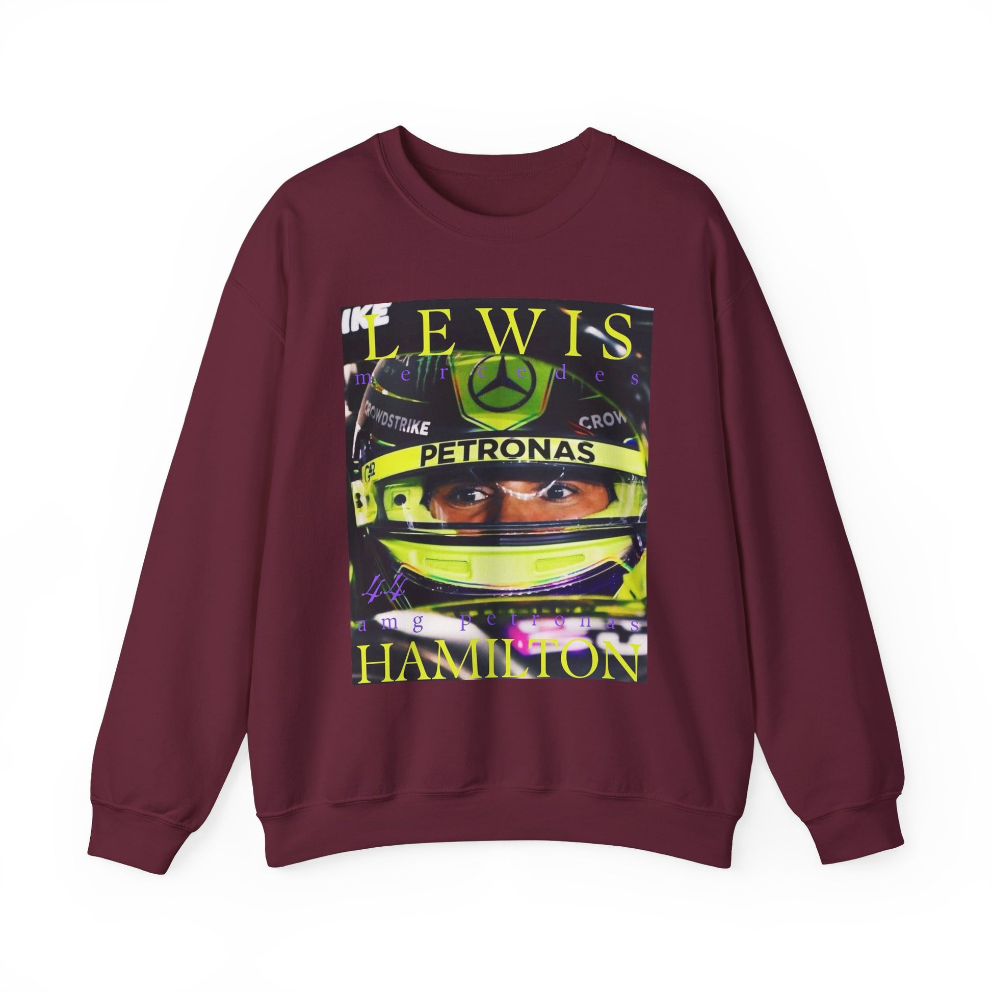 Lewis Hamilton Vintage Formula 1 Sweatshirt | Mercedes F1 Gift