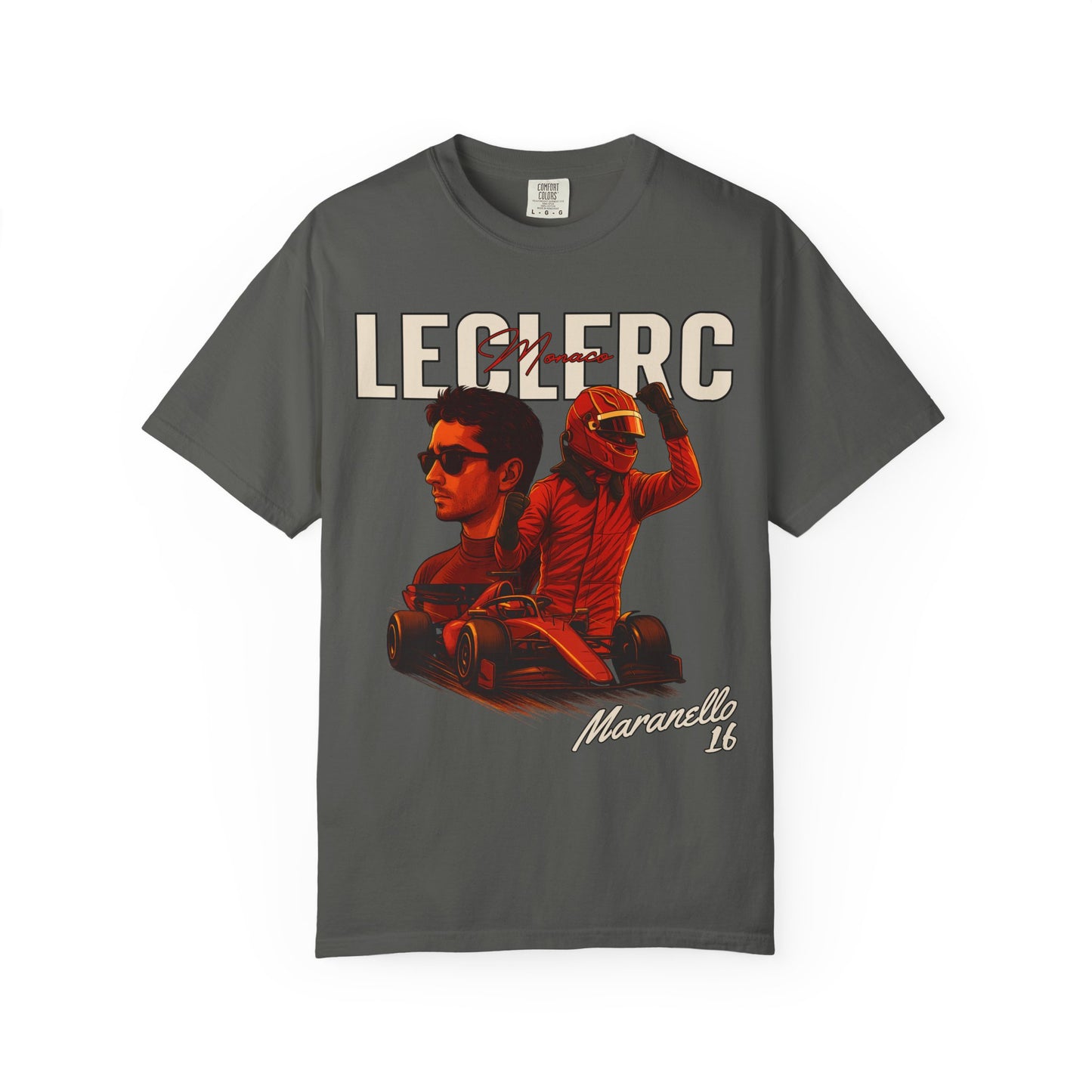 Charles Leclerc T-Shirt | Inspired Formula 1 Racing Graphic Tee