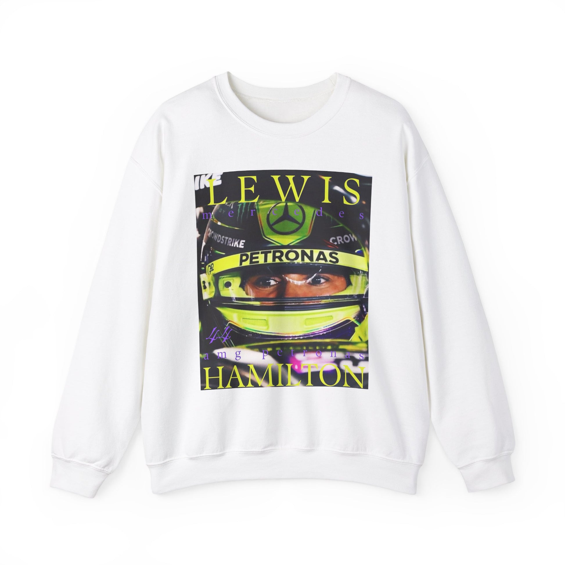 Lewis Hamilton Vintage Formula 1 Sweatshirt | Mercedes F1 Gift