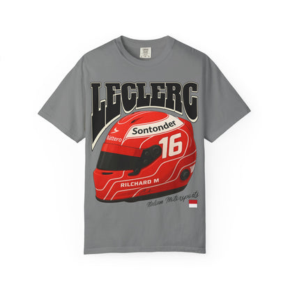 Charles Leclerc Inspired T-Shirt Formula 1 Ferrari F1 Merchandise