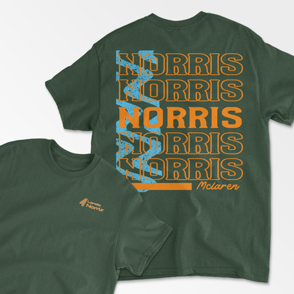 Norris Tshirt Formula Race Tee F1 Fan Gift Racing Driver Inspired Aesthetic Racing Clothing Tshirt Unisex Cotton Tee