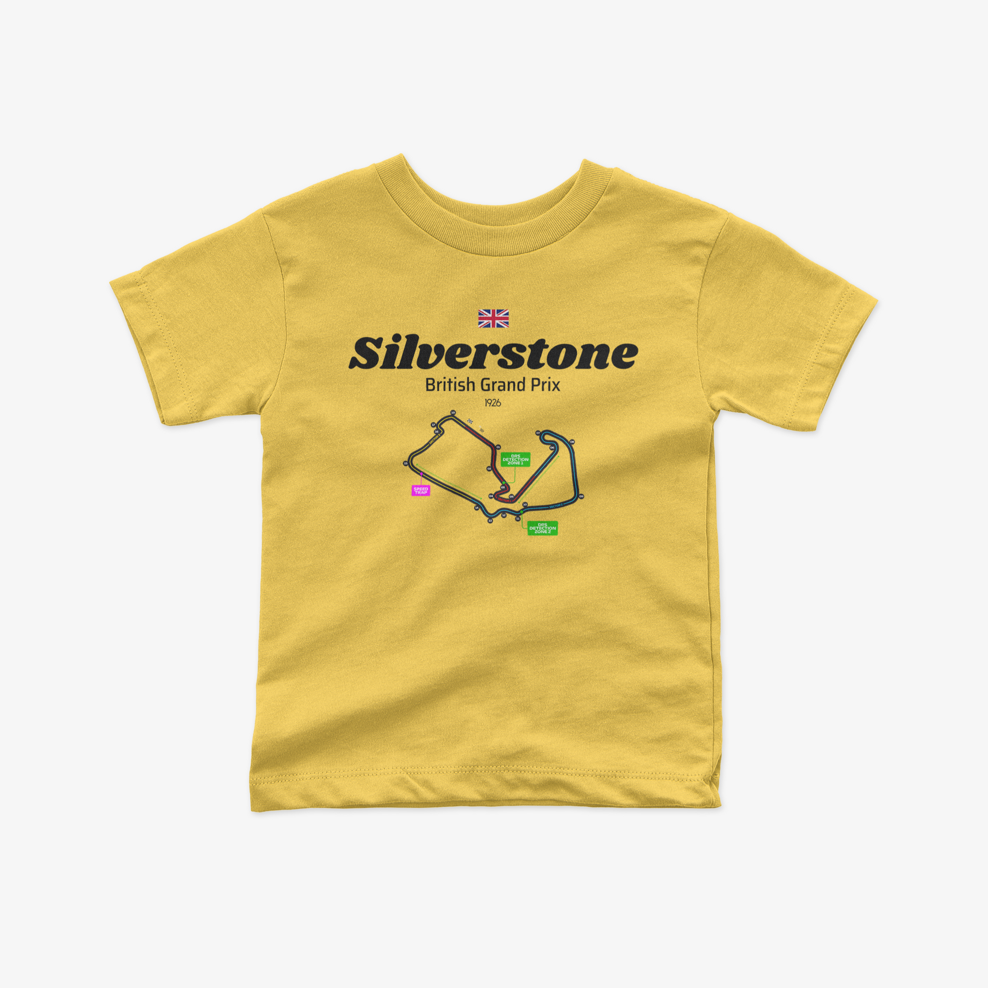 British Silverstone Race Inspired Toddler Shirt Formula Race Track Shirt for Kids Racing Shirt F1 Gift for Youth Unisex Short Sleeve Tee