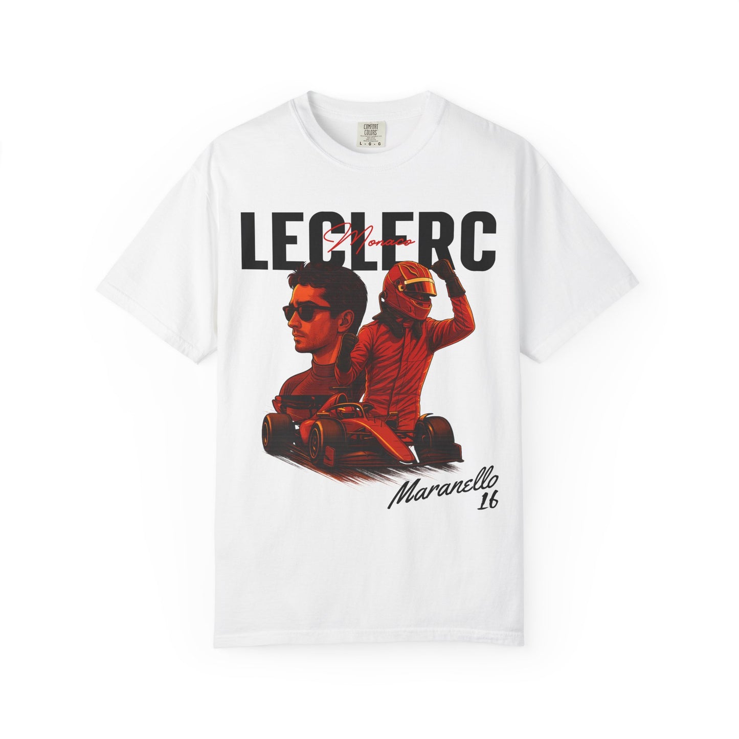 Charles Leclerc T-Shirt | Inspired Formula 1 Racing Graphic Tee