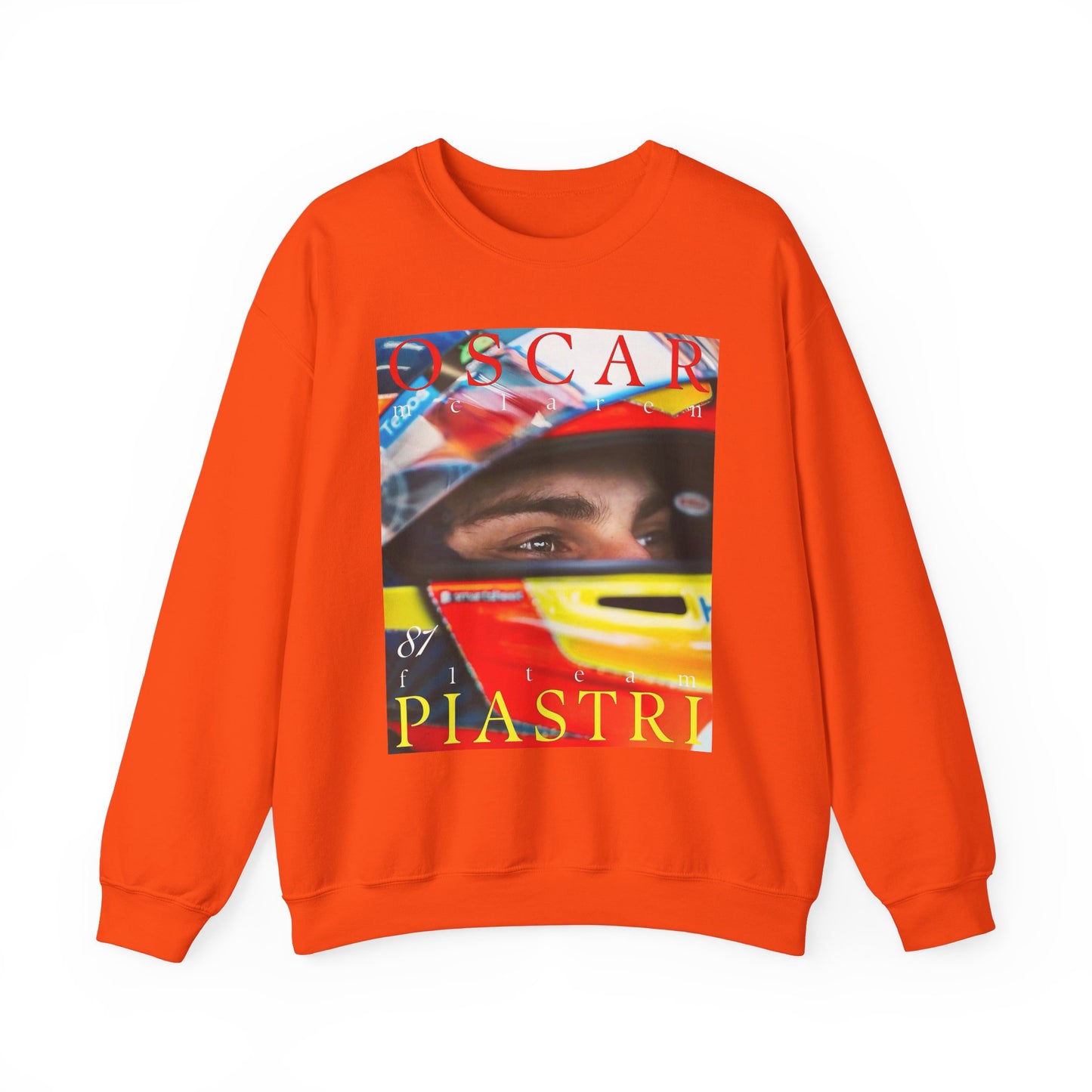 Oscar Piastri Formula 1 Sweatshirt | Mclaren F1 Gift