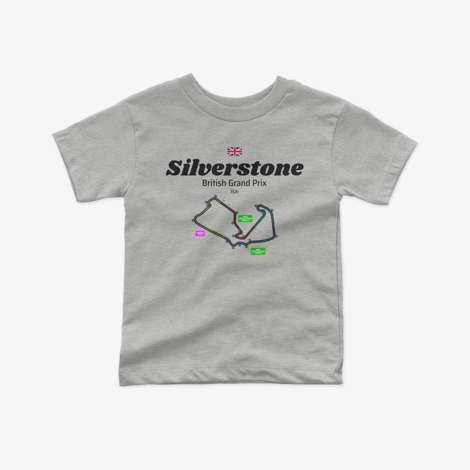 British Silverstone Race Inspired Toddler Shirt Formula Race Track Shirt for Kids Racing Shirt F1 Gift for Youth Unisex Short Sleeve Tee