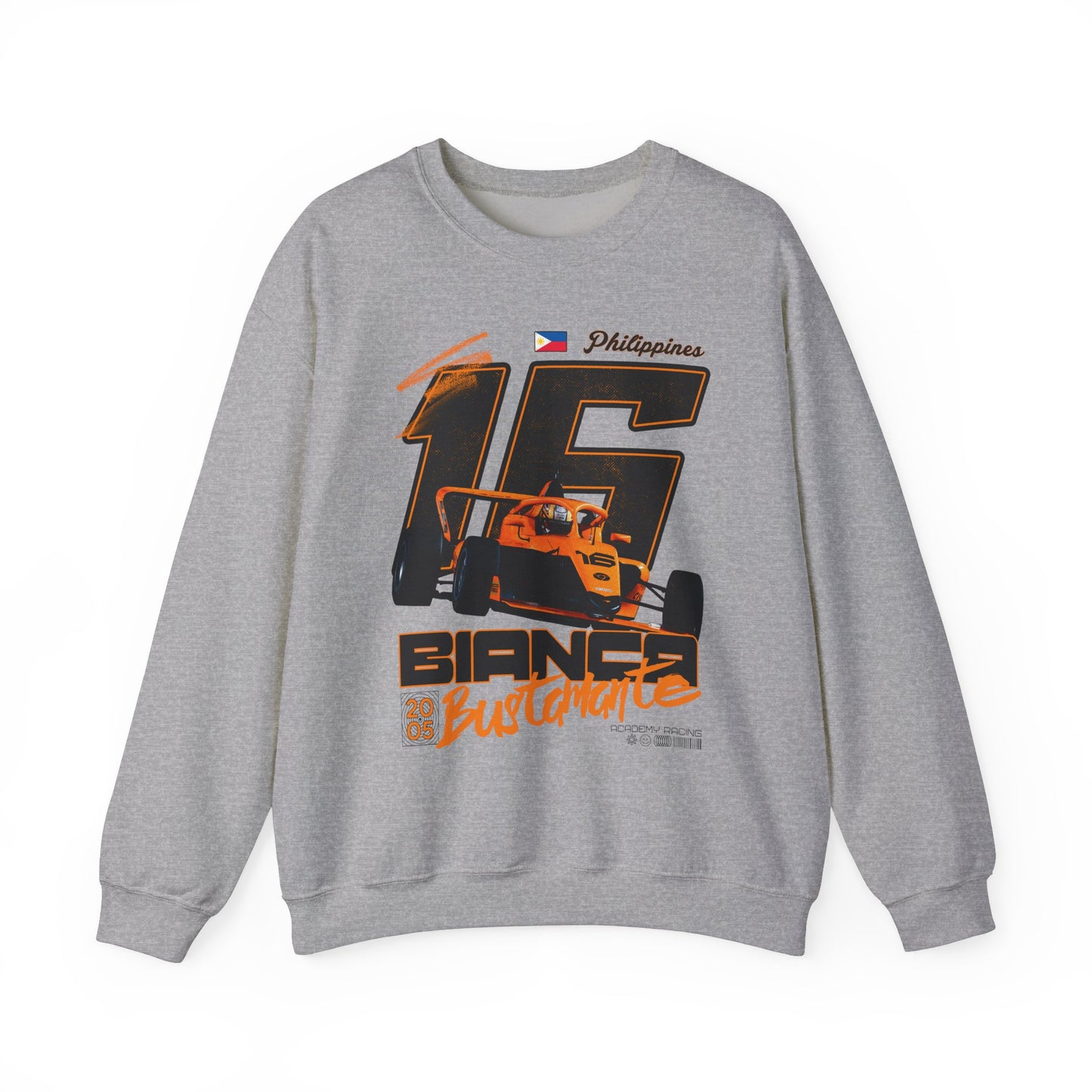 Bianca Bustamante Racing Sweatshirt | F1 Academy Inspired Shirt