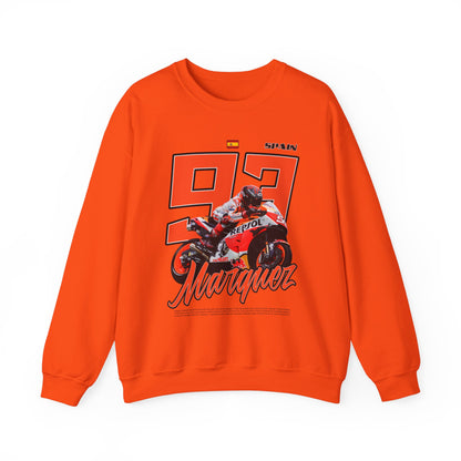 Marc Marquez Inspired Sweatshirt | Motorcycle Racing Gift