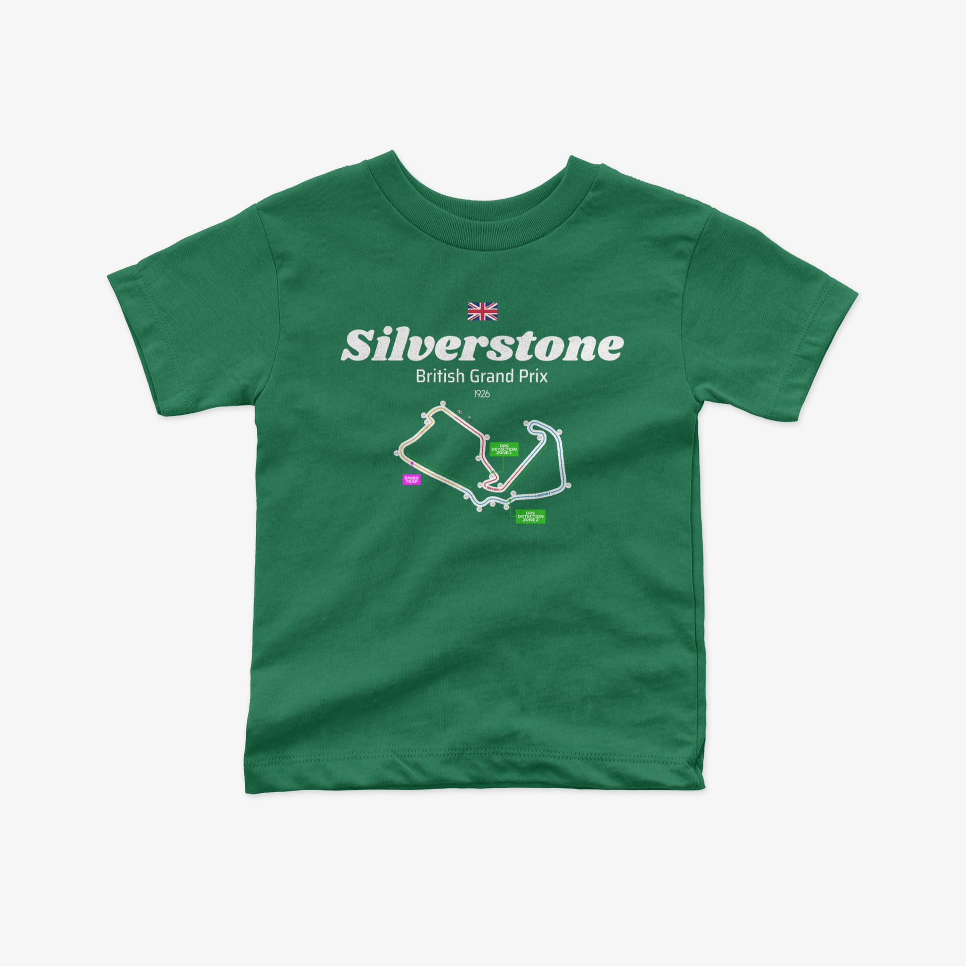 British Silverstone Race Inspired Toddler Shirt Formula Race Track Shirt for Kids Racing Shirt F1 Gift for Youth Unisex Short Sleeve Tee